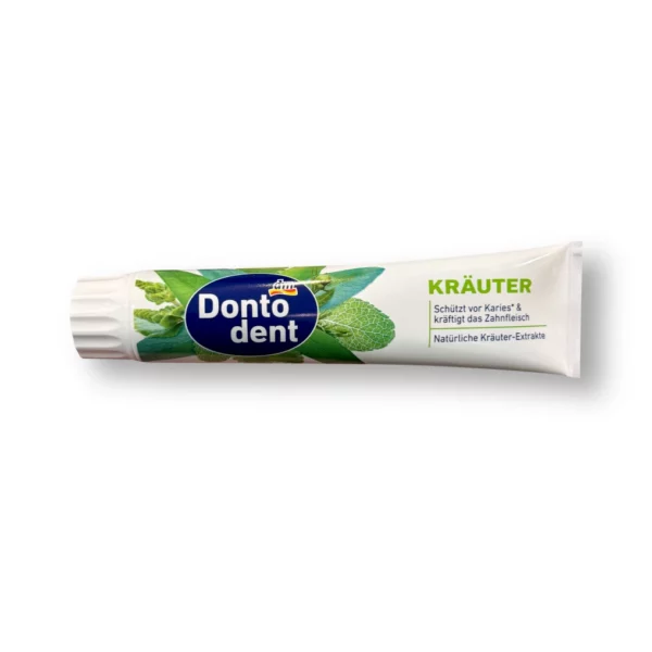 Herbal toothpaste, 125 ml