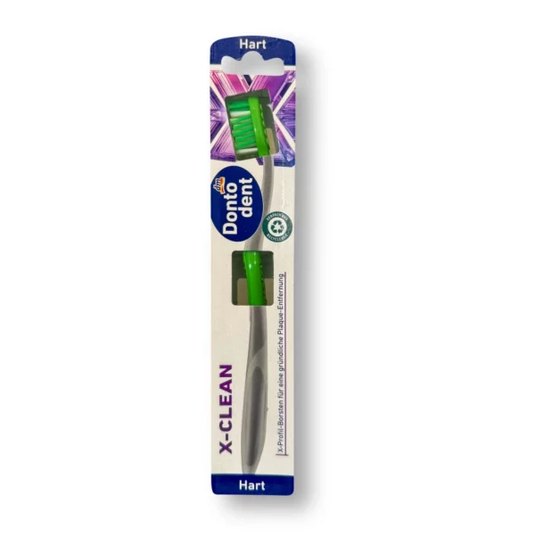 Toothbrush X-clean hard, 1 pc