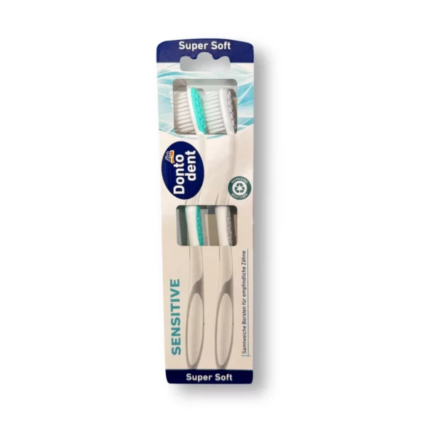 Toothbrush Sensitive super soft, 2 pcs.