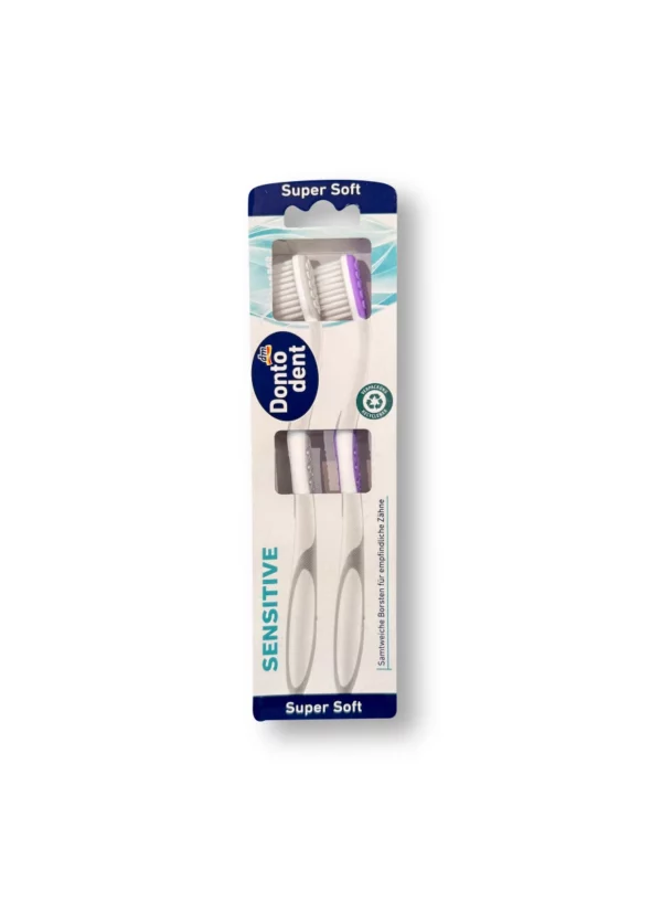 Zahnbürste Sensitive super soft, 2 St