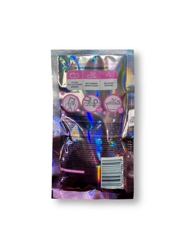 Schaumbad Glow, 40 ml