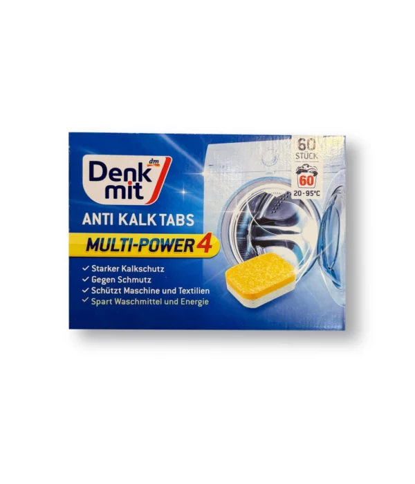 Anti-limescale tabs, 960 g