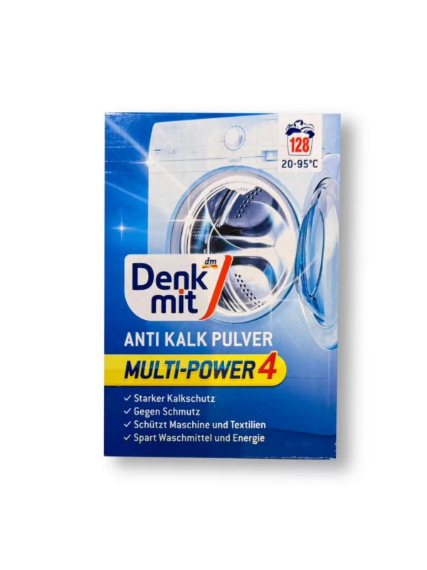 Anti-limescale powder for washing machines 128 WL, 1.5 kg Anti-limescale powder for washing machines 128 WL, 1.5 kg