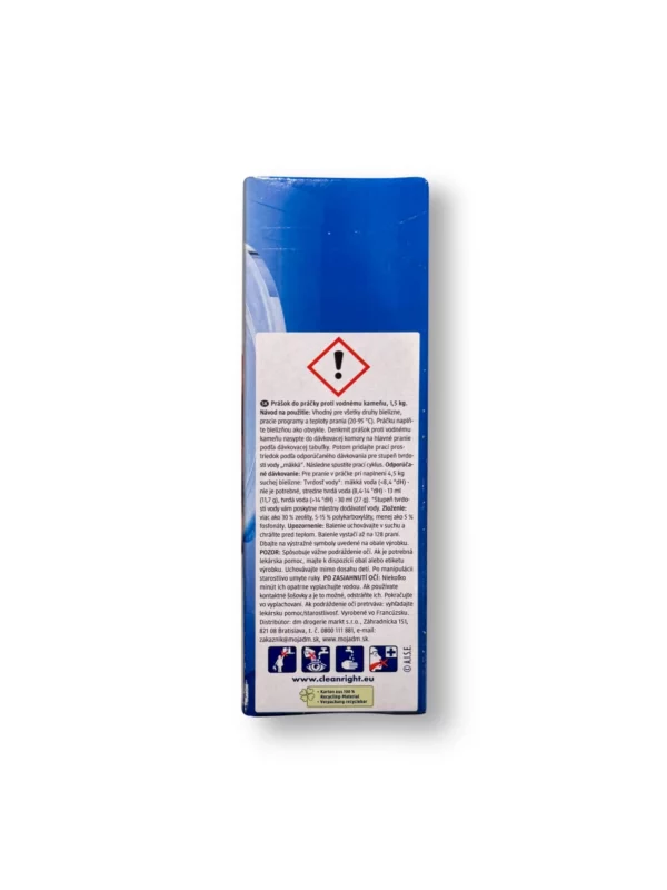 Anti-limescale powder for washing machines 128 WL, 1.5 kg Anti-limescale powder for washing machines 128 WL, 1.5 kg