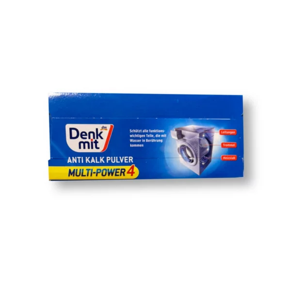 Anti-limescale powder for washing machines 128 WL, 1.5 kg Anti-limescale powder for washing machines 128 WL, 1.5 kg