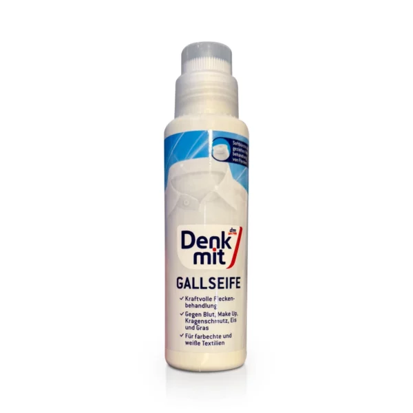 Gall soap with soft brush, 250 ml Gall soap with soft brush, 250 ml