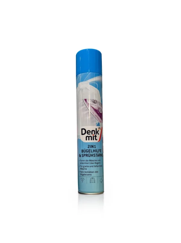 Ironing aid & spray starch 2in1, 500 ml