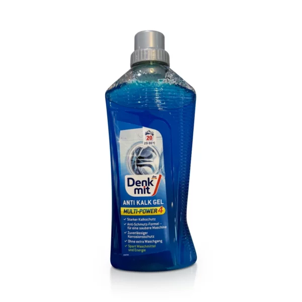 Limescale remover gel for washing machine, 1 l Limescale remover gel for washing machine, 1 l