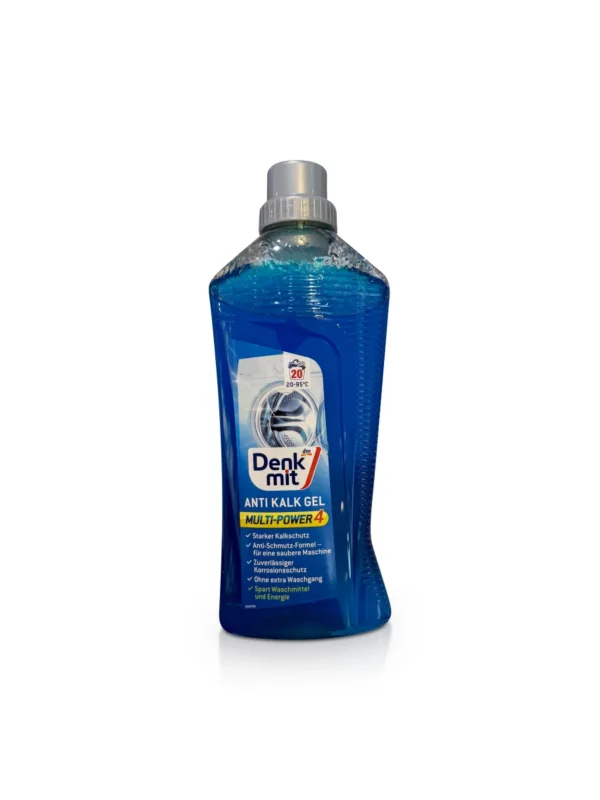 Limescale remover gel for washing machine, 1 l