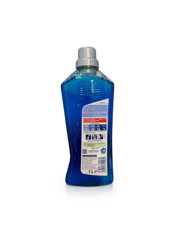 Limescale remover gel for washing machine, 1 l