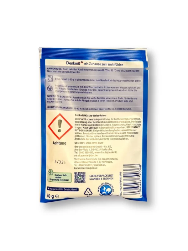 Wäsche Weiß, 50 g