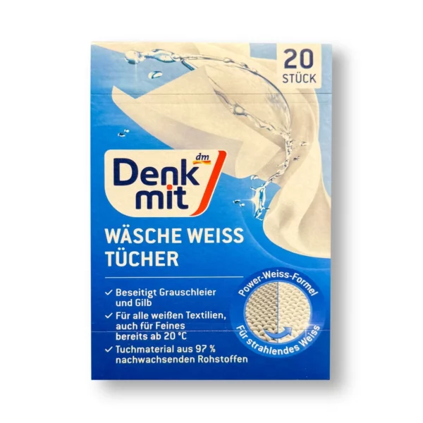 Wäsche Weiß Tücher, 20 St