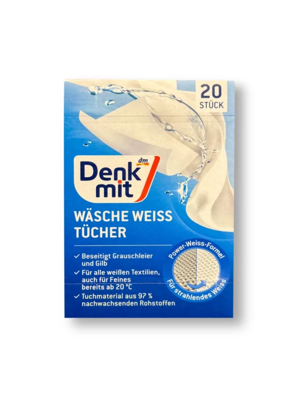 Wäsche Weiß Tücher, 20 St