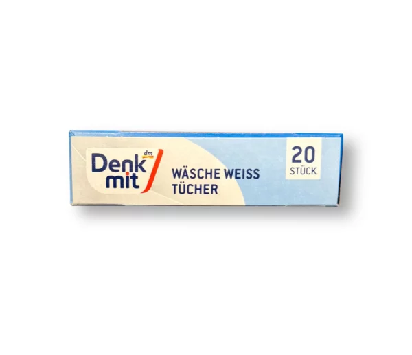 Wäsche Weiß Tücher, 20 St