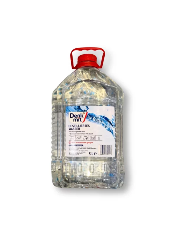 Distilled water, 5 l