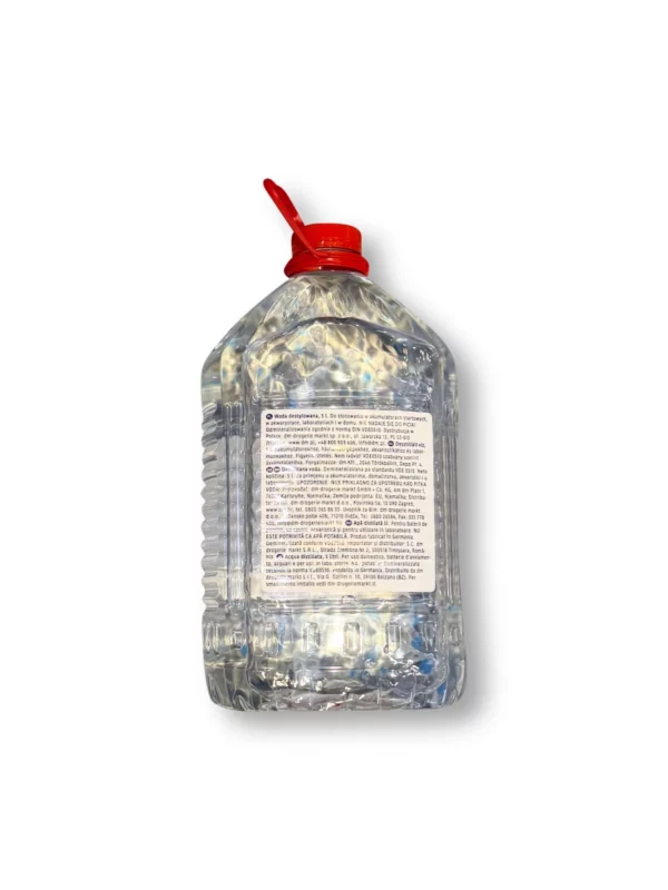 Distilled water, 5 l