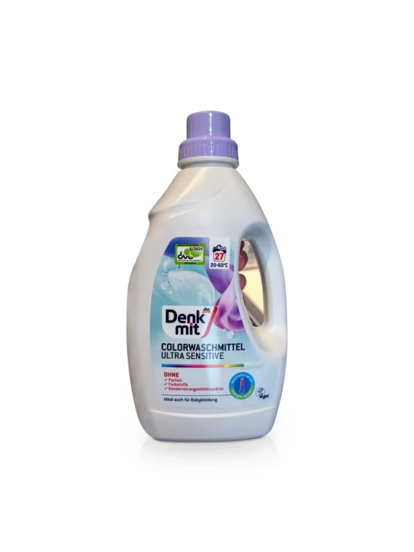 Color detergent Ultra Sensitive, 27 Wl