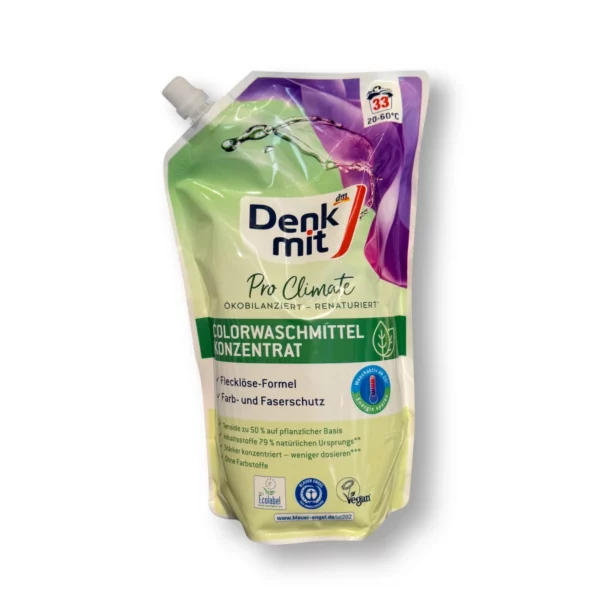 Color detergent concentrate Pro Climate, 33 Wl Color detergent concentrate Pro Climate, 33 Wl