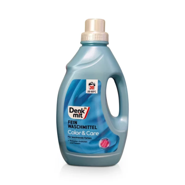 Liquid mild detergent Color&Care, 30 Wl Liquid mild detergent Color&Care, 30 Wl