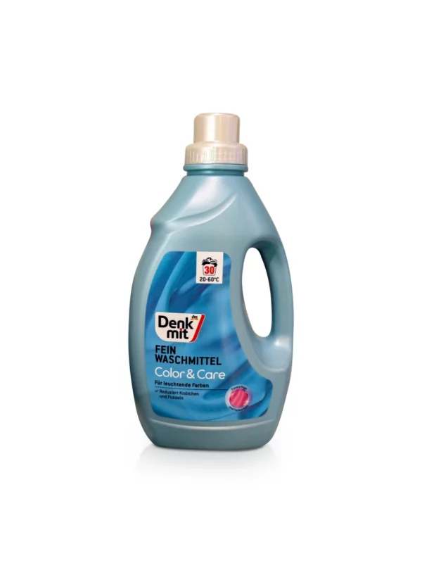 Liquid mild detergent Color&Care, 30 Wl