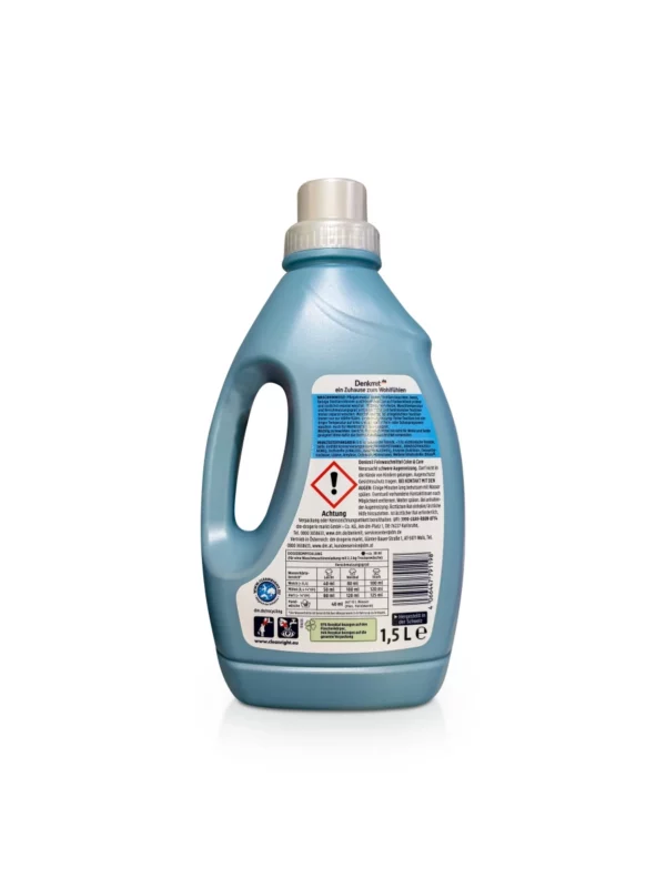 Liquid mild detergent Color&Care, 30 Wl