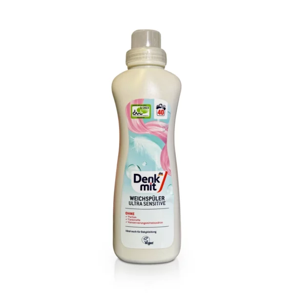 Fabric softener Ultra Sensitive 40 WL, 1 l Fabric softener Ultra Sensitive 40 WL, 1 l