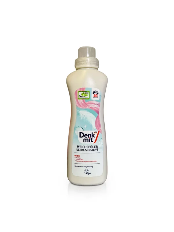 Fabric softener Ultra Sensitive 40 WL, 1 l