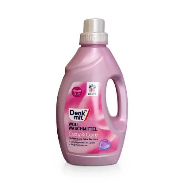 Delicates & wool detergent Cozy&Care, 30 Wl Delicates & wool detergent Cozy&Care, 30 Wl