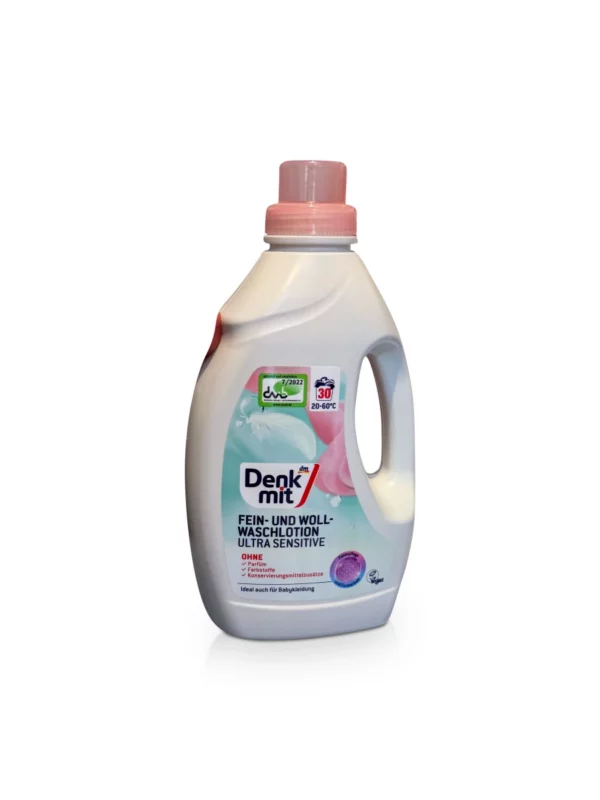 Delicates & wool detergent Lotion Ultra Sensitive, 30 Wl