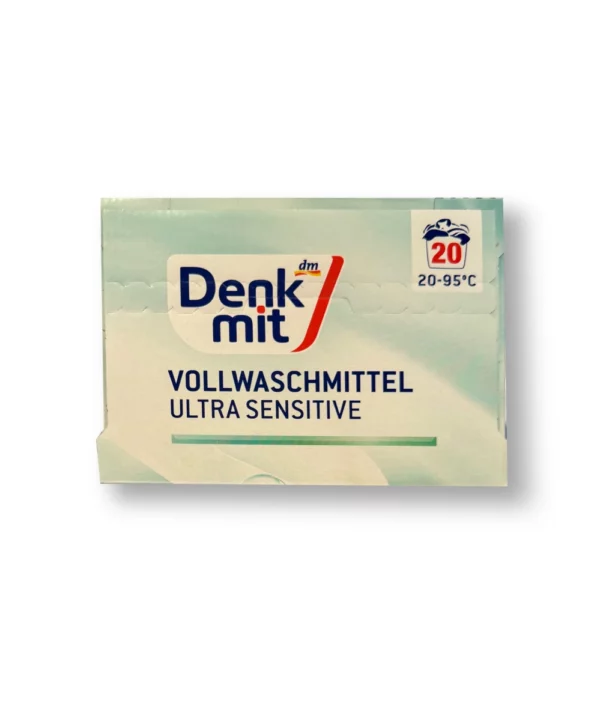 Heavy-duty detergent powder Ultra Sensitive, 20 Wl