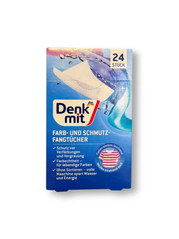Color & dirt catching cloths, 24 pcs