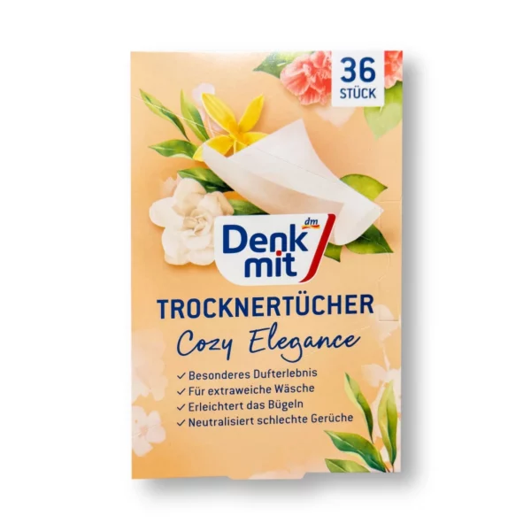 Trocknertücher Cosy Elegance, 36 St