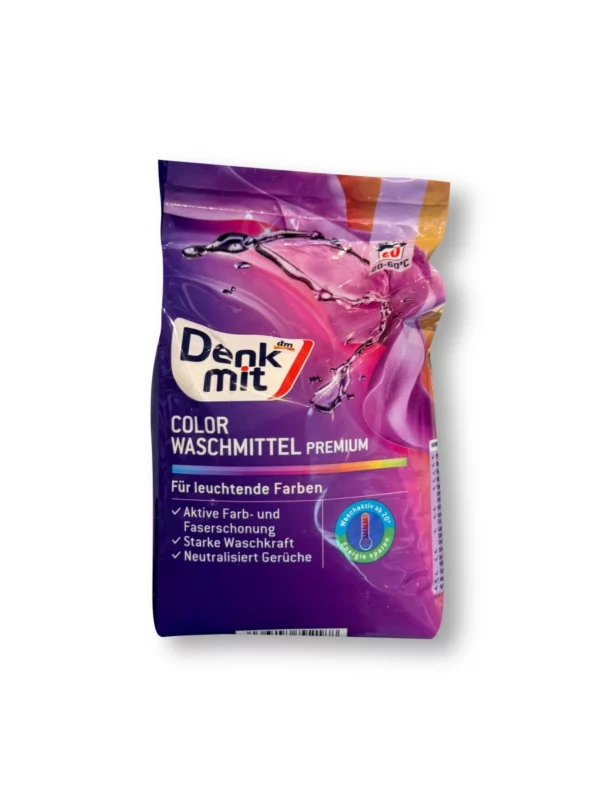 Color detergent powder, 20 Wl