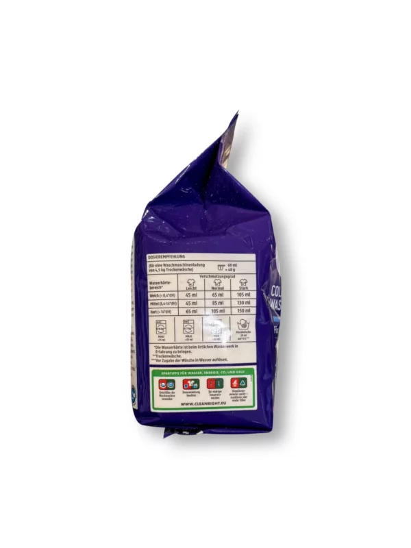 Color detergent powder, 20 Wl