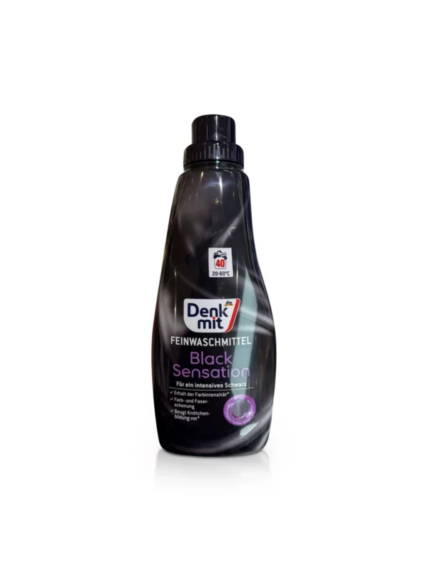 Black Sensation liquid mild detergent, 40 Wl