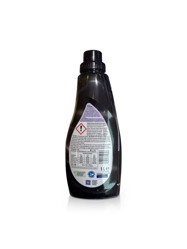 Black Sensation liquid mild detergent, 40 Wl