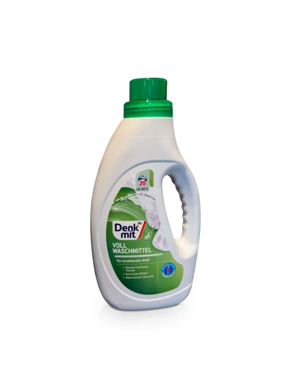Heavy-duty detergent for brilliant white, 20 Wl