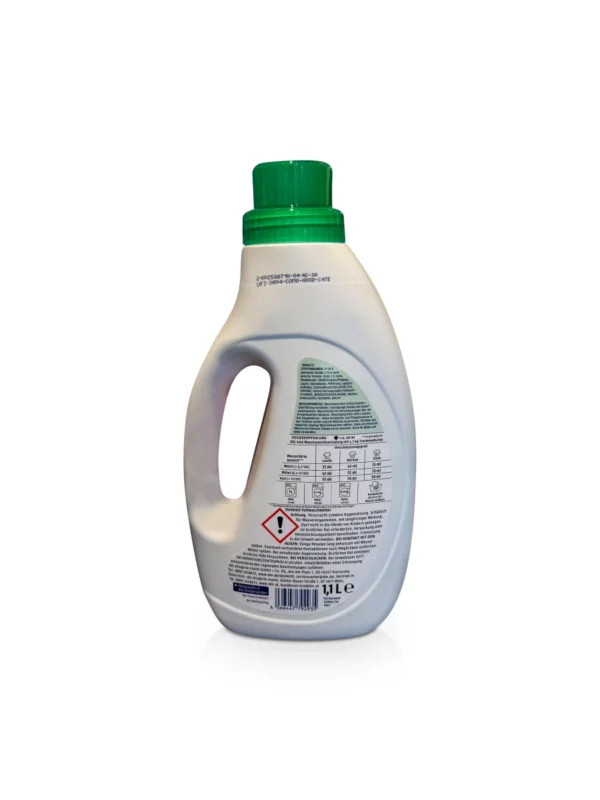 Heavy-duty detergent for brilliant white, 20 Wl