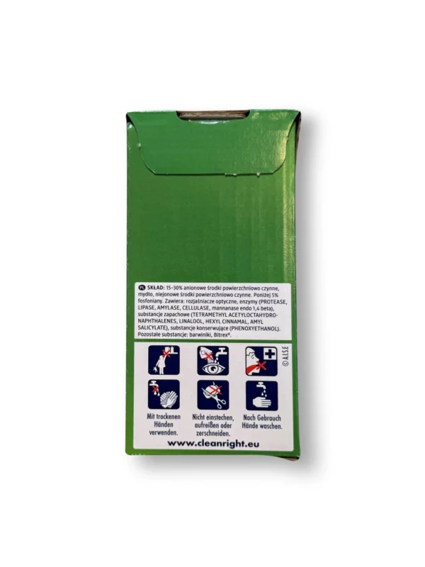 Heavy-duty detergent 3in1 Active Caps, 22 Wl