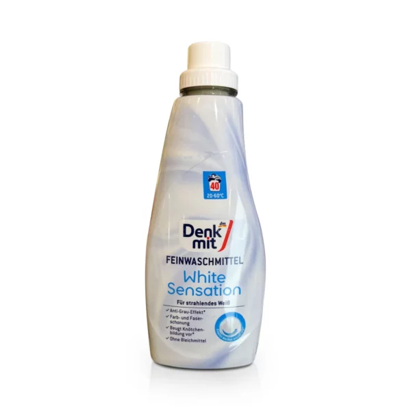 Delicate detergent White Sensation liquid, 40 Wl Delicate detergent White Sensation liquid, 40 Wl