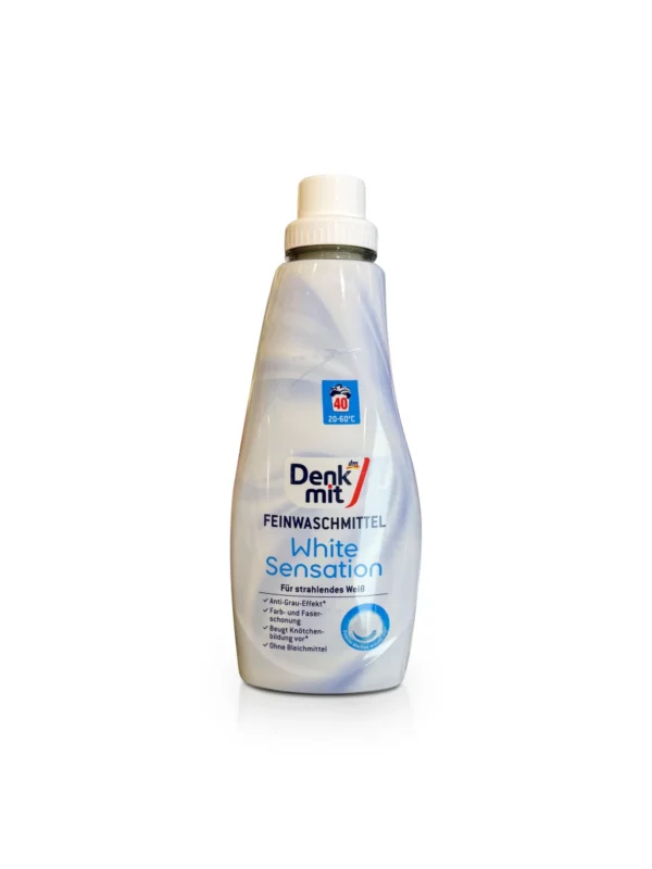 Delicate detergent White Sensation liquid, 40 Wl