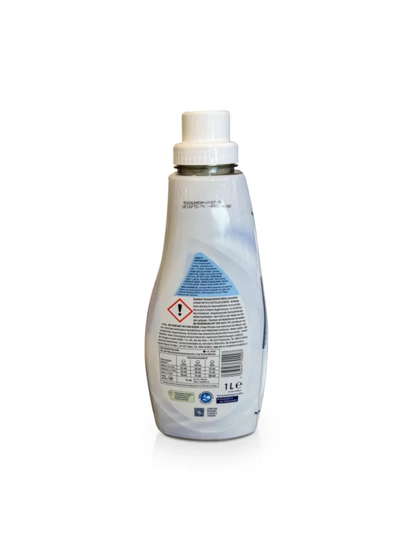 Delicate detergent White Sensation liquid, 40 Wl