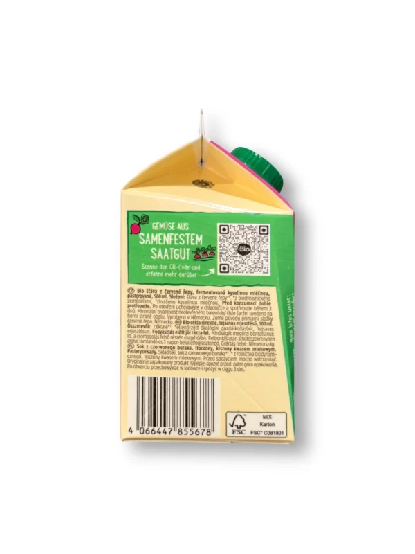 Direct juice, beet, 0.5 l