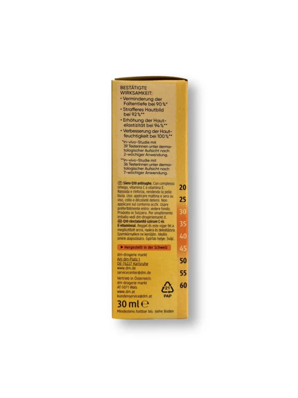 Serum Q10 + Omega, 30 ml