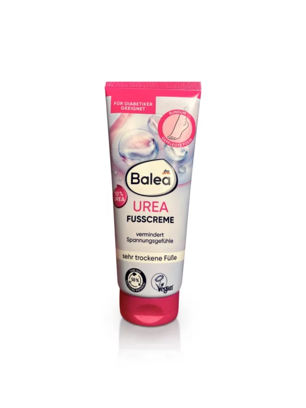 Fußcreme mit Urea, 100 ml