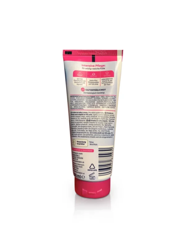 Fußcreme mit Urea, 100 ml
