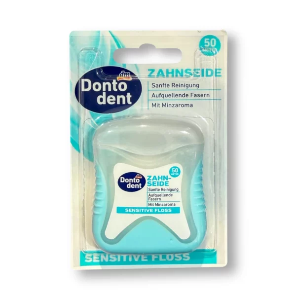 Dental floss sensitive floss, 50 m