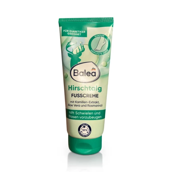 Deer tallow foot cream, 100 ml Deer tallow foot cream, 100 ml