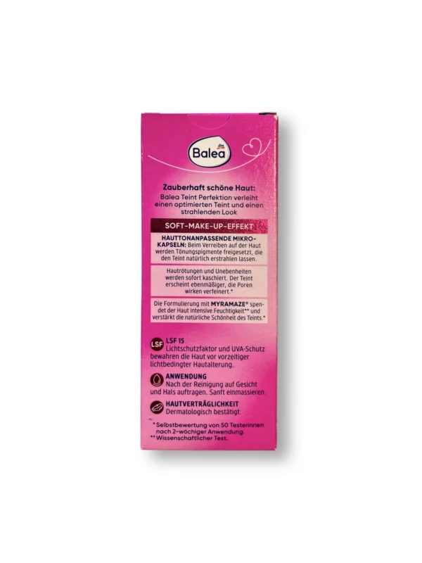 Gesichtscreme Teint Perfektion LSF 15, 50 ml