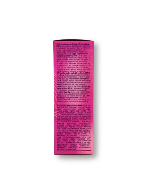 Gesichtscreme Teint Perfektion LSF 15, 50 ml